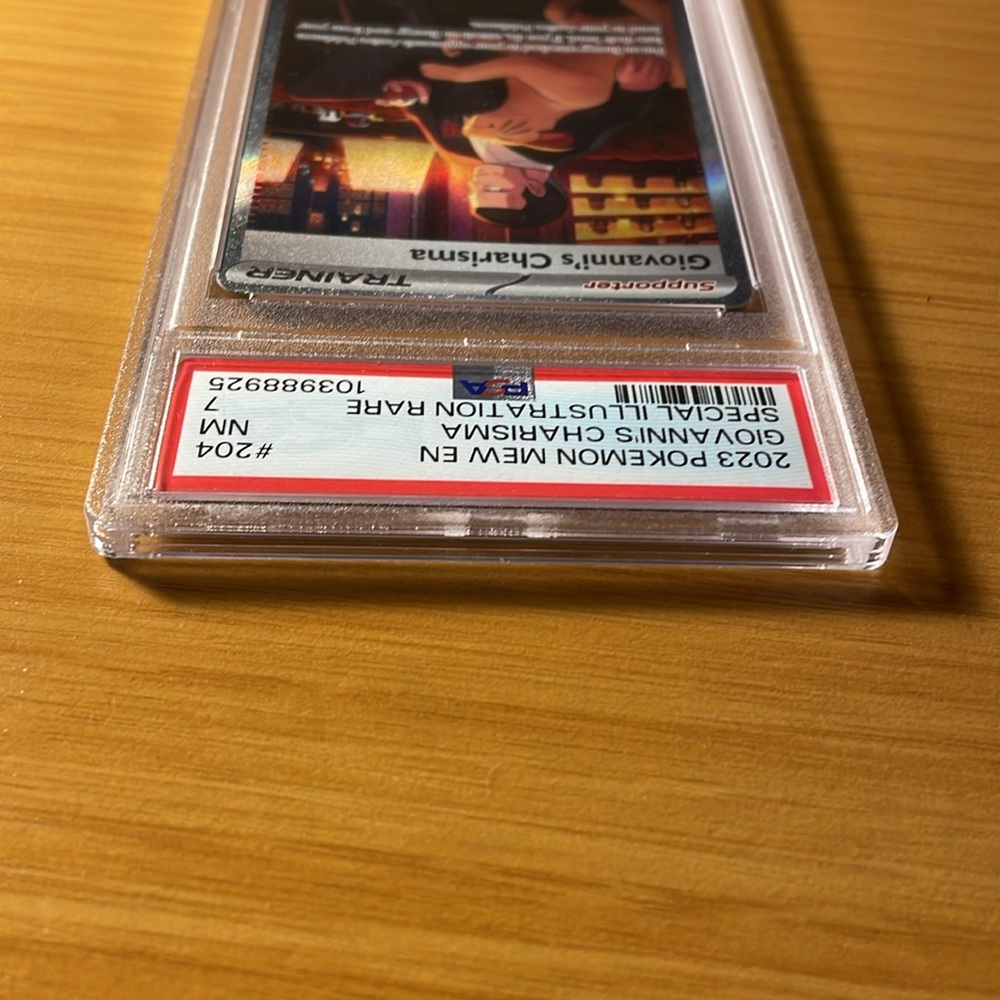 Giovanni's Charisma Pokémon Card - Picture 9 of 10